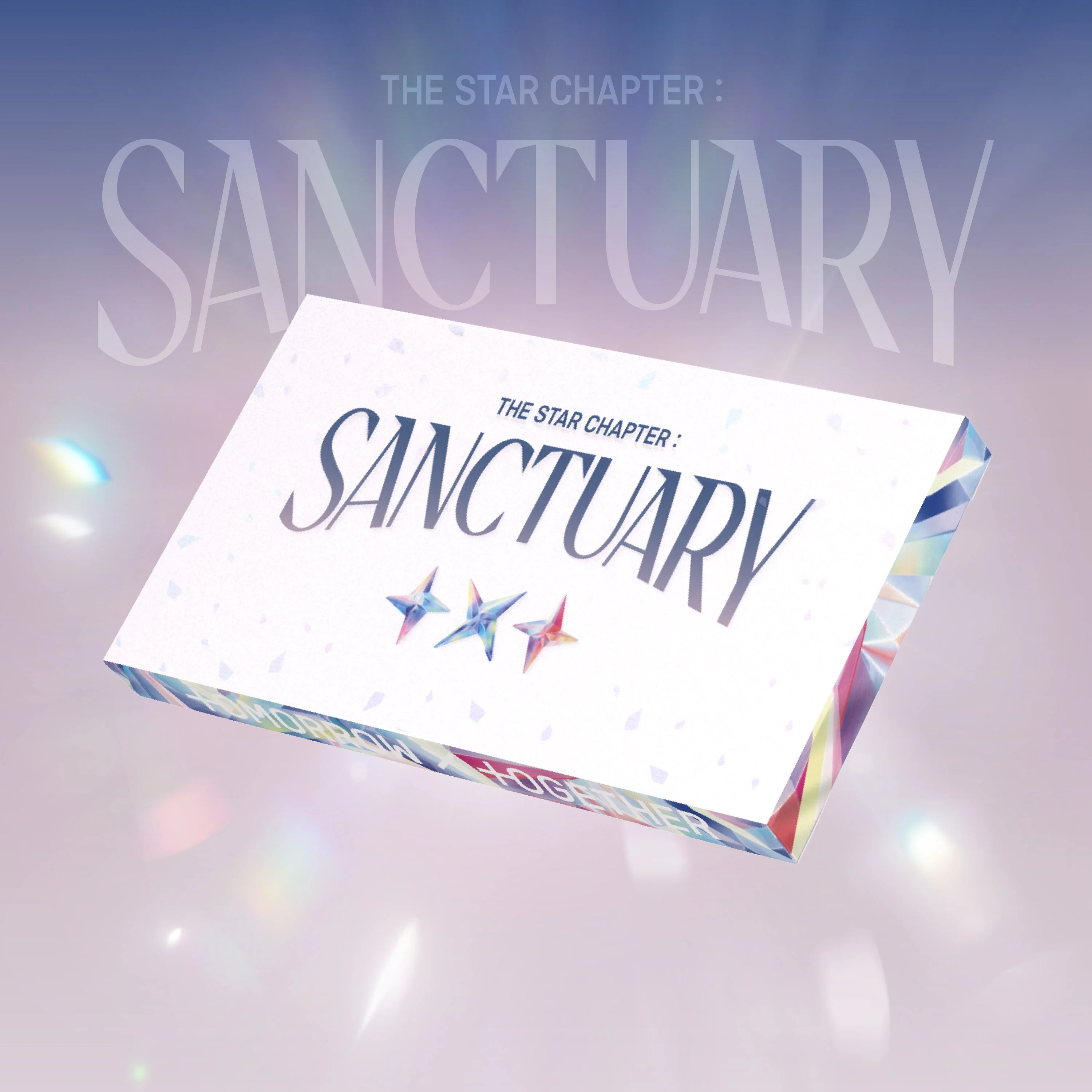 TXT - THE STAR CHAPTER : SANCTUARY 7TH MINI ALBUM ANGEL VER RANDOM