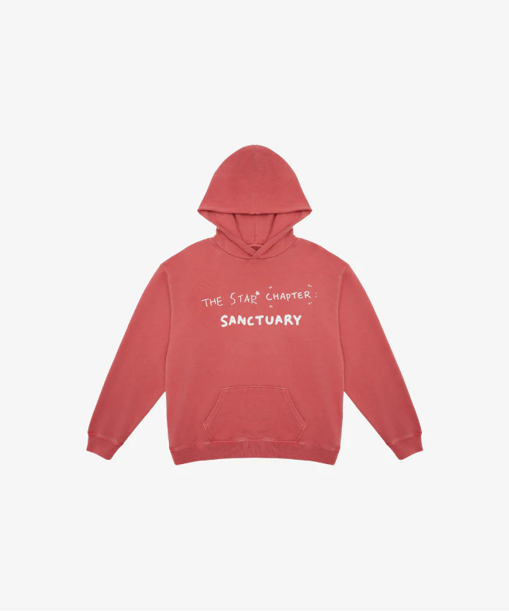 TXT - THE STAR CHAPTER : SANCTUARY OFFICIAL MD HOODIE