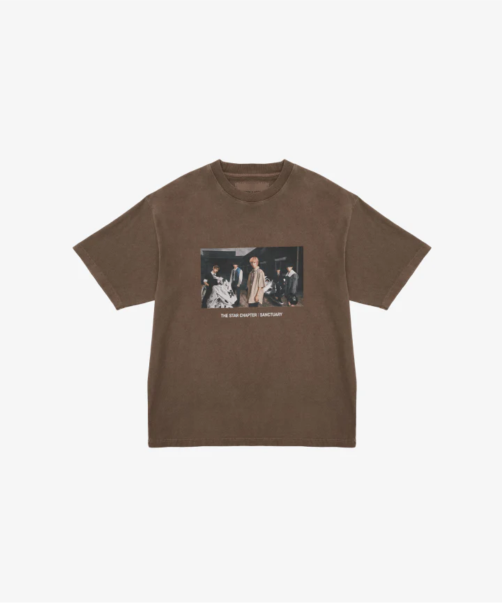 TXT - THE STAR CHAPTER : SANCTUARY OFFICIAL MD S/S T-SHIRT