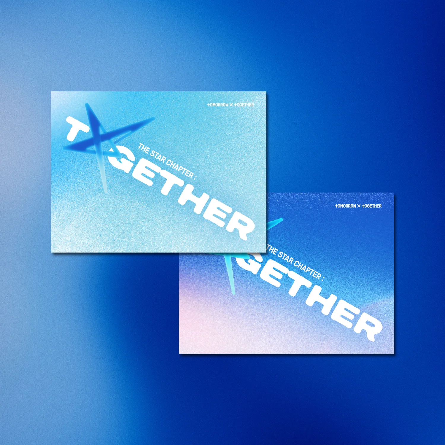 TXT - THE STAR CHAPTER: TOGETHER 4TH ALBUM WEVERSE ALBUM VER RANDOM
