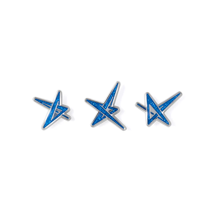 TXT - THE STAR CHAPTER : TOGETHER OFFICIAL MD BADGE SET