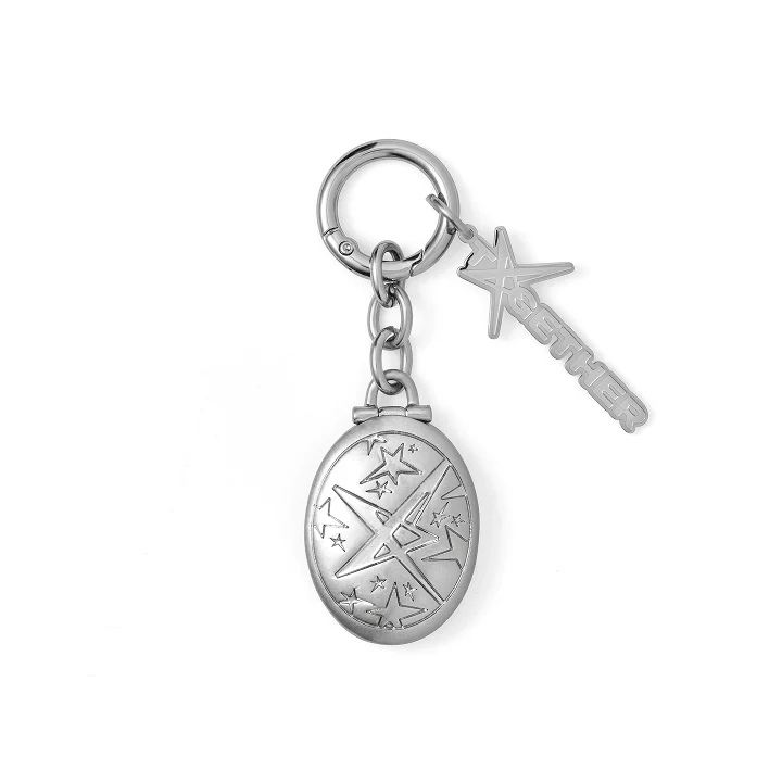 TXT - THE STAR CHAPTER : TOGETHER OFFICIAL MD PHOTO KEYRING