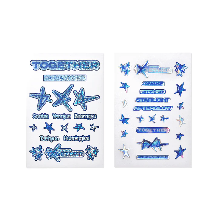 TXT - THE STAR CHAPTER : TOGETHER OFFICIAL MD STICKER SET