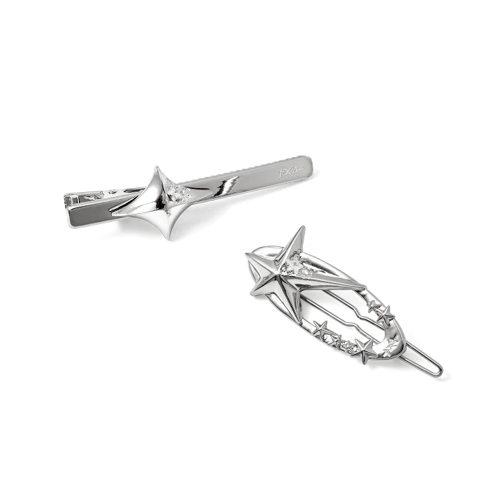 TXT - THE STAR CHAPTER : TOGETHER OFFICIAL MD TXT X SENTIMENTS HAIR PIN SET