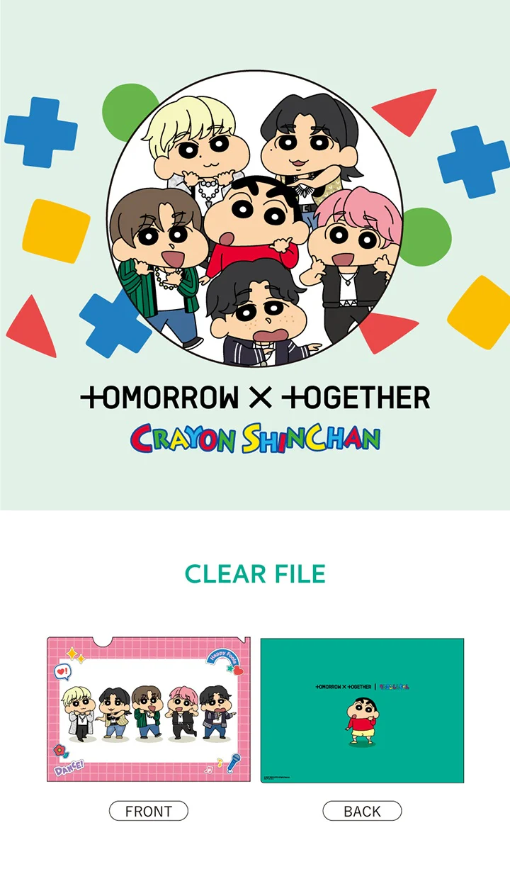 TXT - TXT X CRAYON SHINCHAN OFFICIAL MD - Image 23