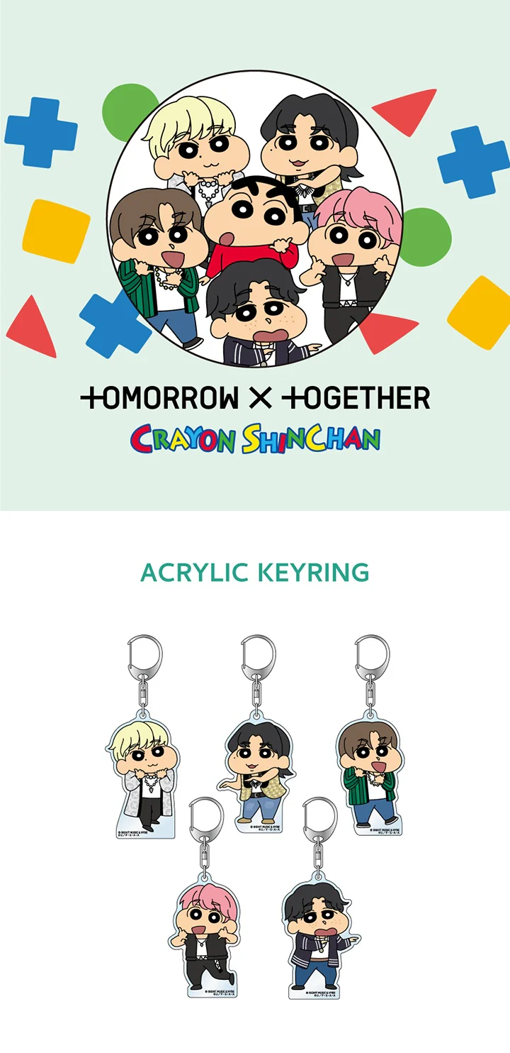 TXT - TXT X CRAYON SHINCHAN OFFICIAL MD - Image 25