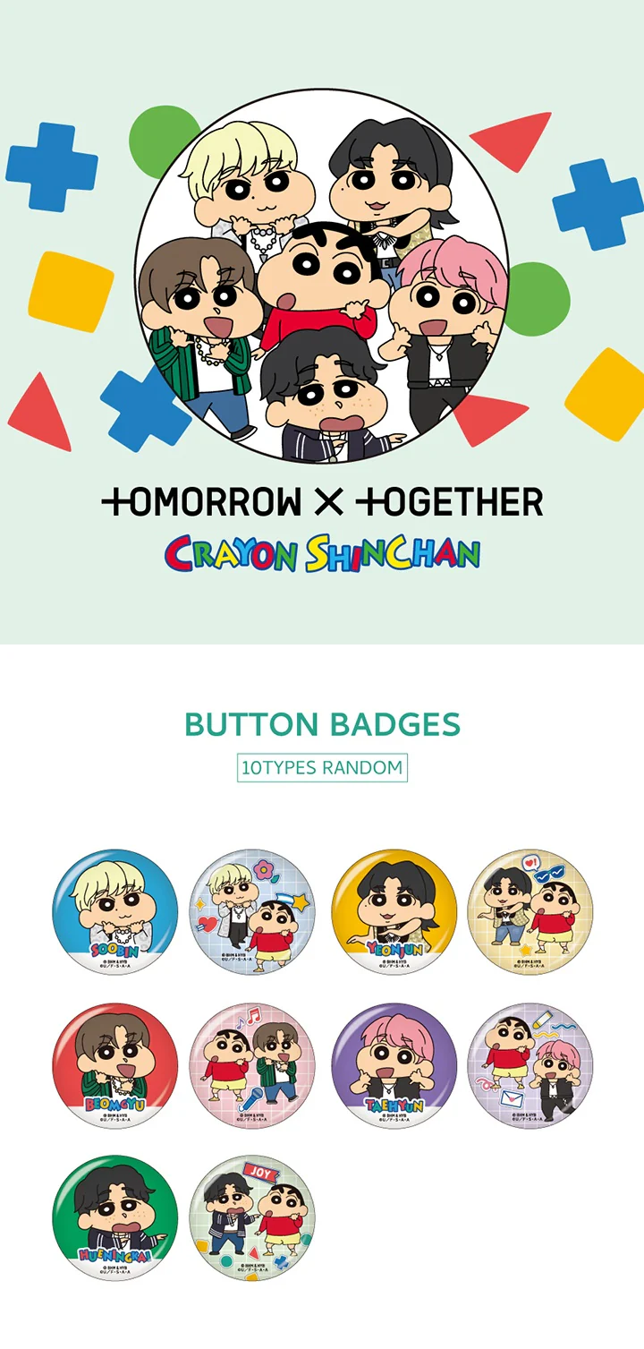 TXT - TXT X CRAYON SHINCHAN OFFICIAL MD - Image 3