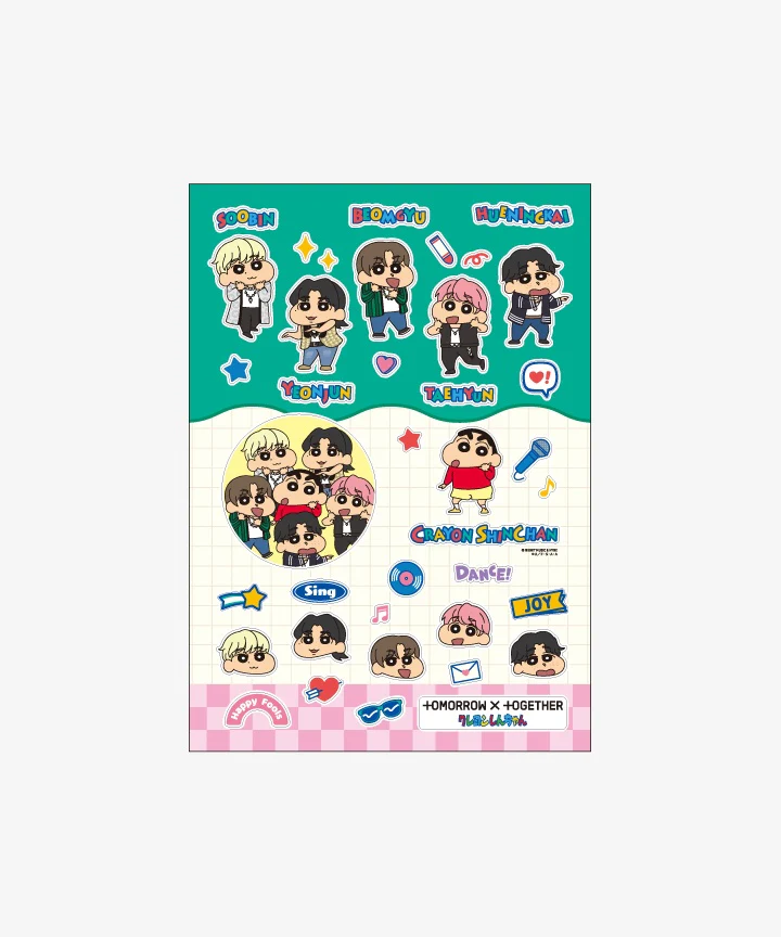 TXT - TXT X CRAYON SHINCHAN OFFICIAL MD - Image 34