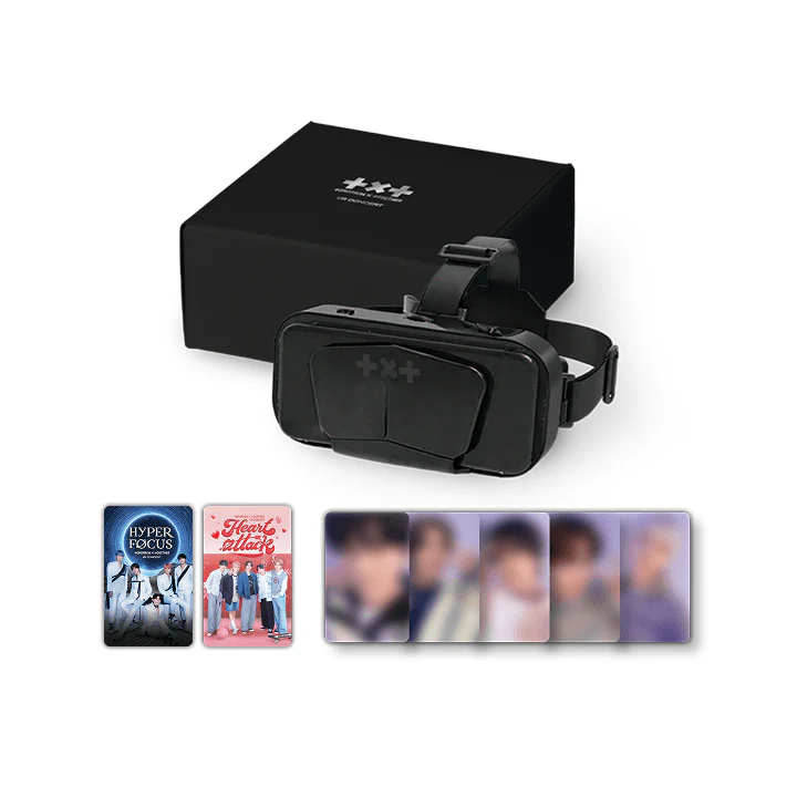 [2ND PRE-ORDER] TXT - VR CONCERT BOX FULL BOX PACKAGE WEVERSE SHOP GIFT
