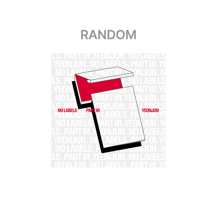 TXT YEONJUN - NO LABELS: PART 01 ALBUM WEVERSE SHOP GIFT WEVERSE ALBUMS VER RANDOM