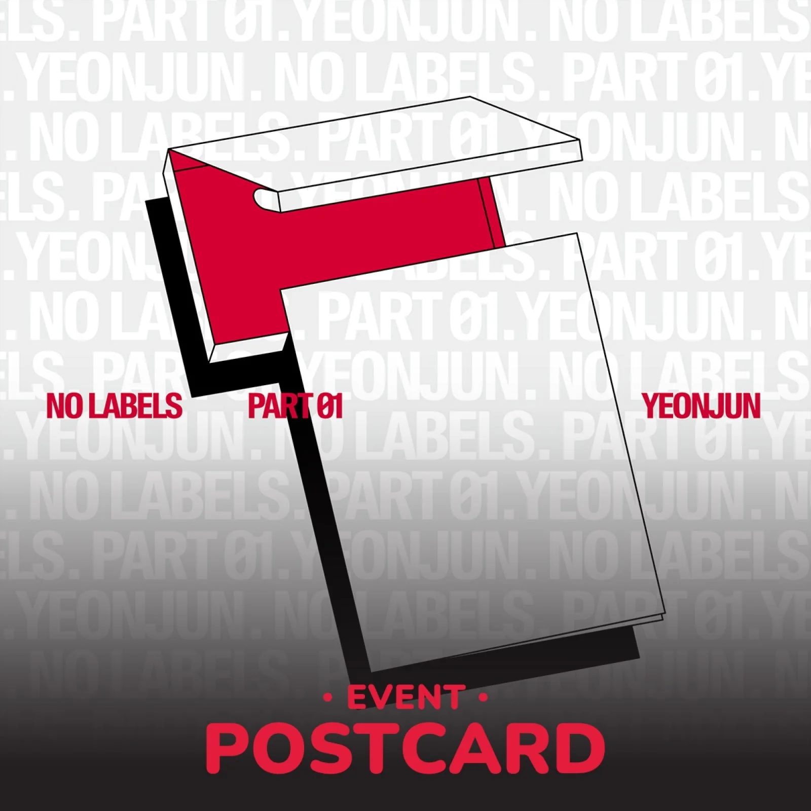 TXT YEONJUN - NO LABELS: PART 01 ALBUM WITHMUU GIFT WEVERSE ALBUMS VER RANDOM