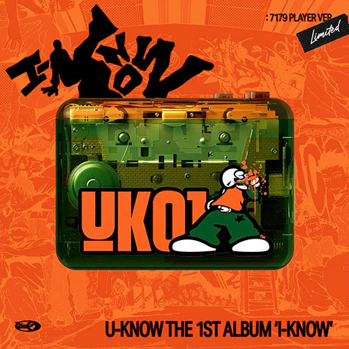U-KNOW - I-KNOW 1ST ALBUM 7179 PLAYER (LIMITED) VER