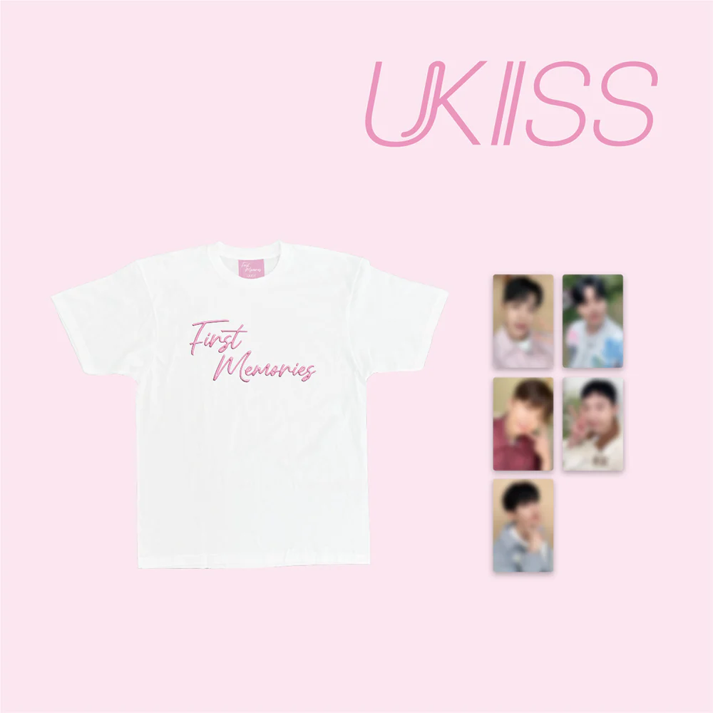 UKISS - FIRST MEMORIES 1ST FAN MEETING OFFICIAL MD - Image 12
