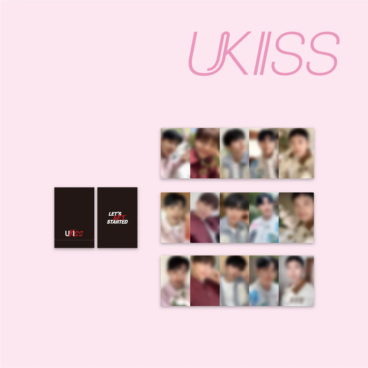 UKISS - FIRST MEMORIES 1ST FAN MEETING OFFICIAL MD - Image 6