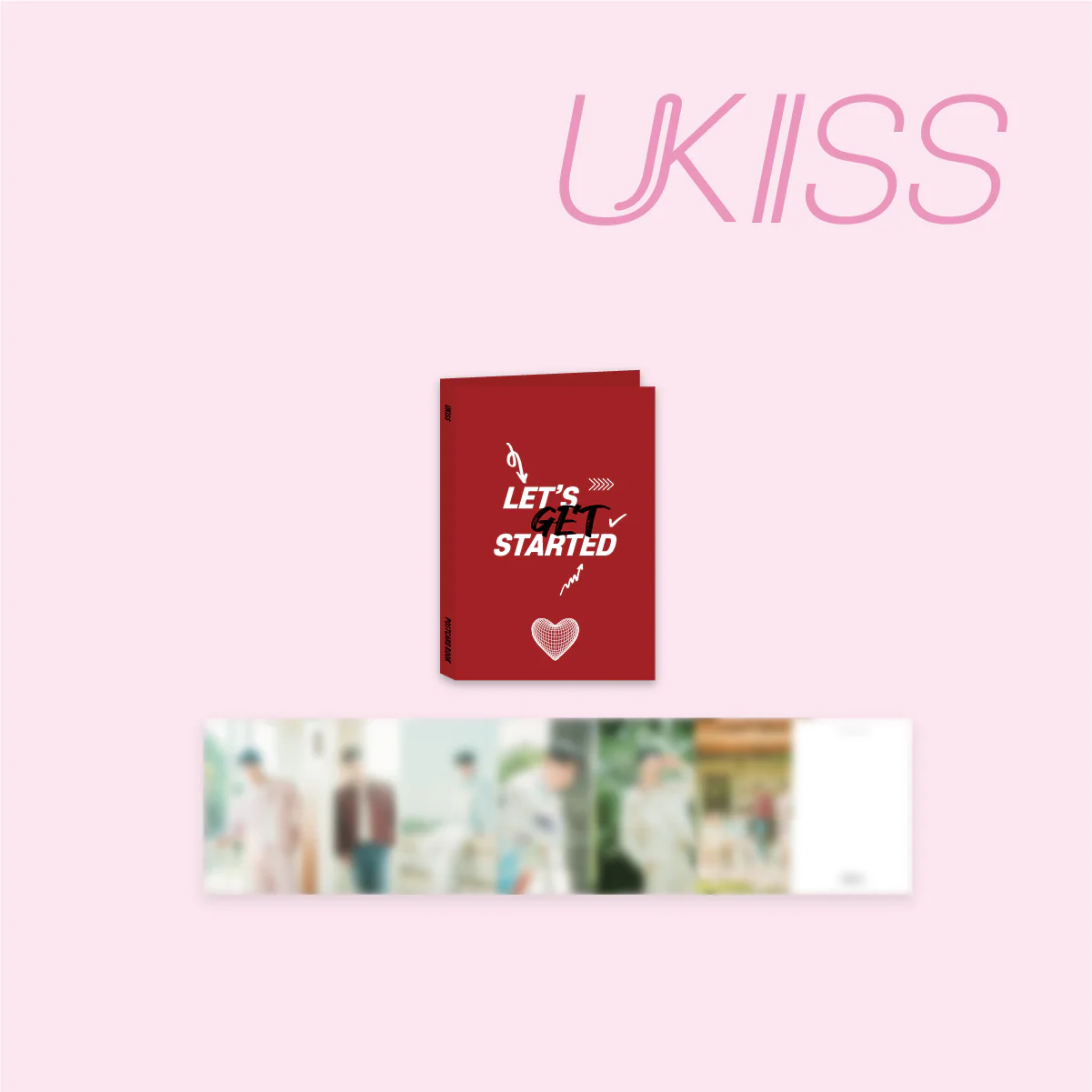 UKISS - FIRST MEMORIES 1ST FAN MEETING OFFICIAL MD - Image 7