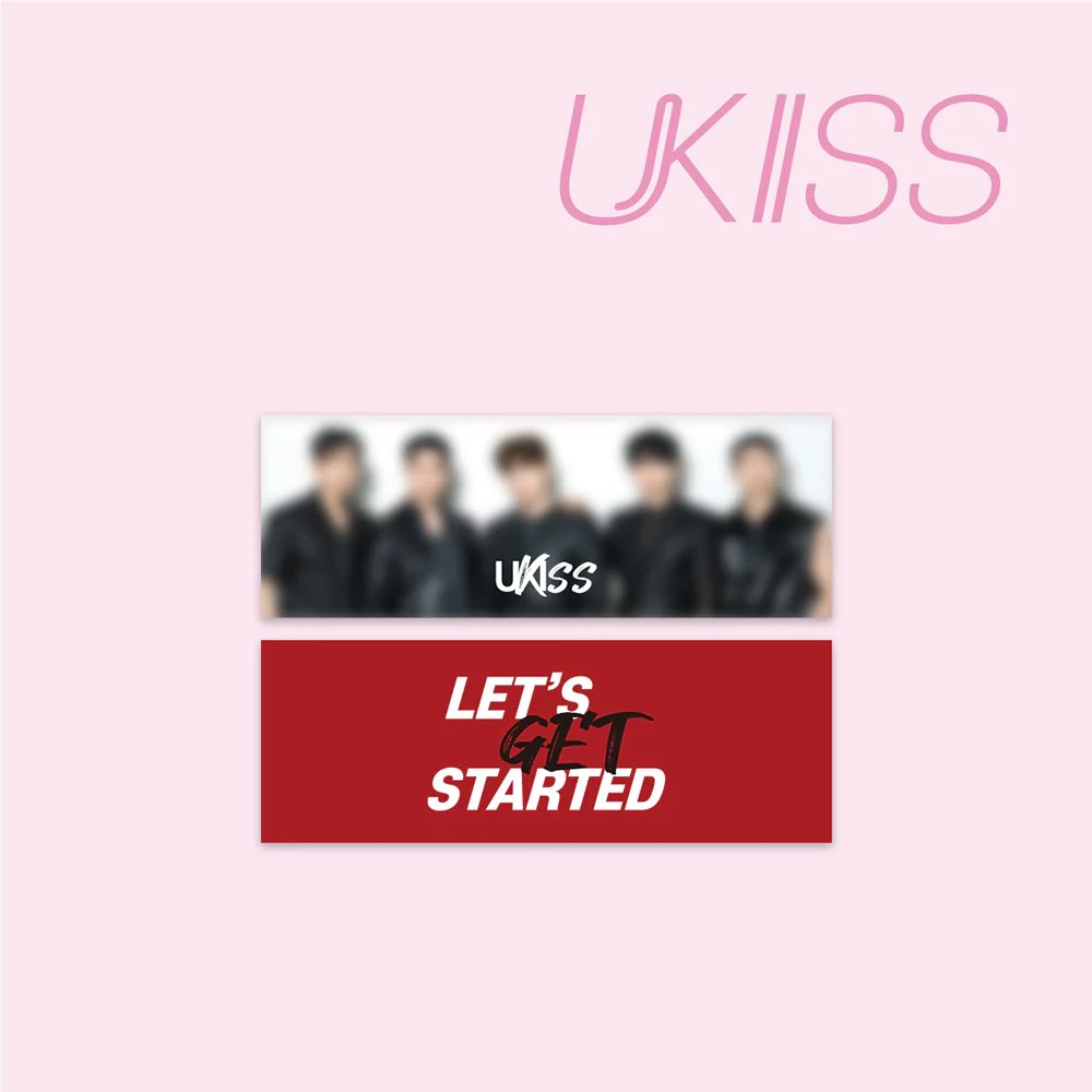 UKISS - FIRST MEMORIES 1ST FAN MEETING OFFICIAL MD - Image 8