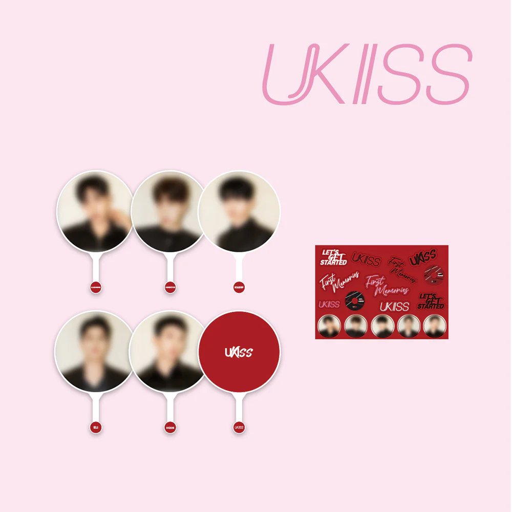 UKISS - FIRST MEMORIES 1ST FAN MEETING OFFICIAL MD - Image 9