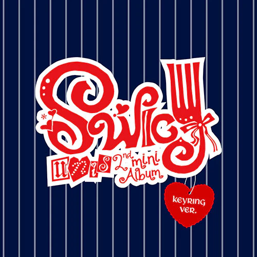 UNIS - SWICY 2ND MINI ALBUM KEYRING VER RANDOM