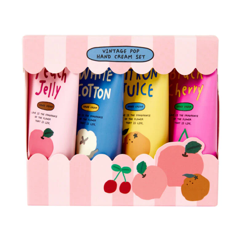 VINTAGE POP HANDCREAM SET