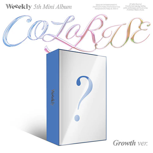 WEEEKLY - COLORISE 5TH MINI ALBUM - Image 4