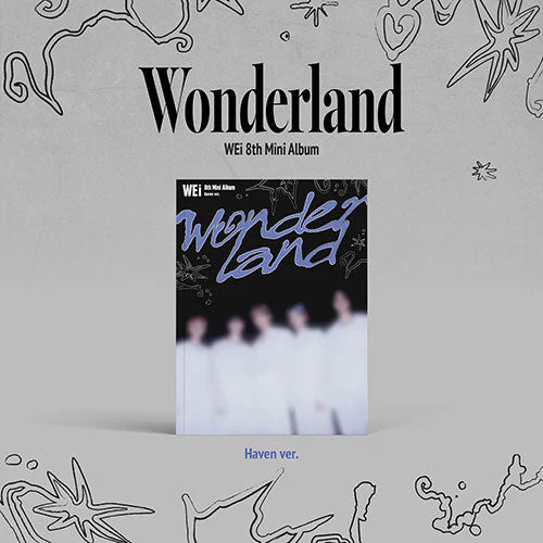 WEI - WONDERLAND 8TH MINI ALBUM STANDARD HAVEN VER
