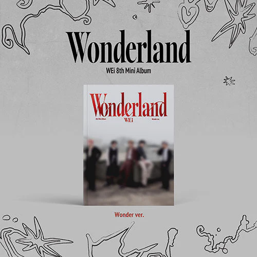 WEI - WONDERLAND 8TH MINI ALBUM STANDARD WONDER VER