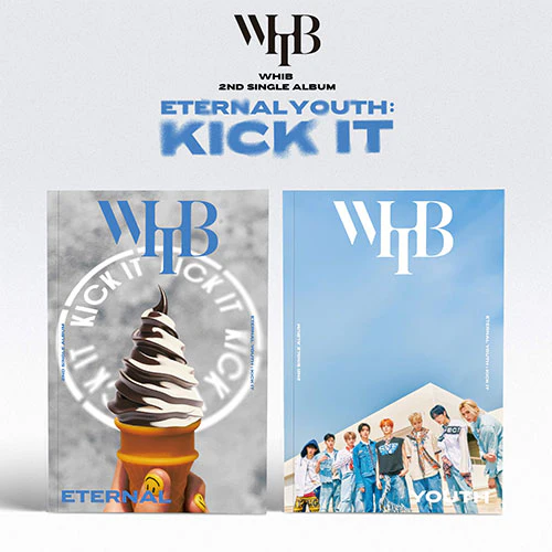 WHIB - ETERNAL YOUTH: KICK IT 2ND SINGLE ALBUM PHOTOBOOK SET