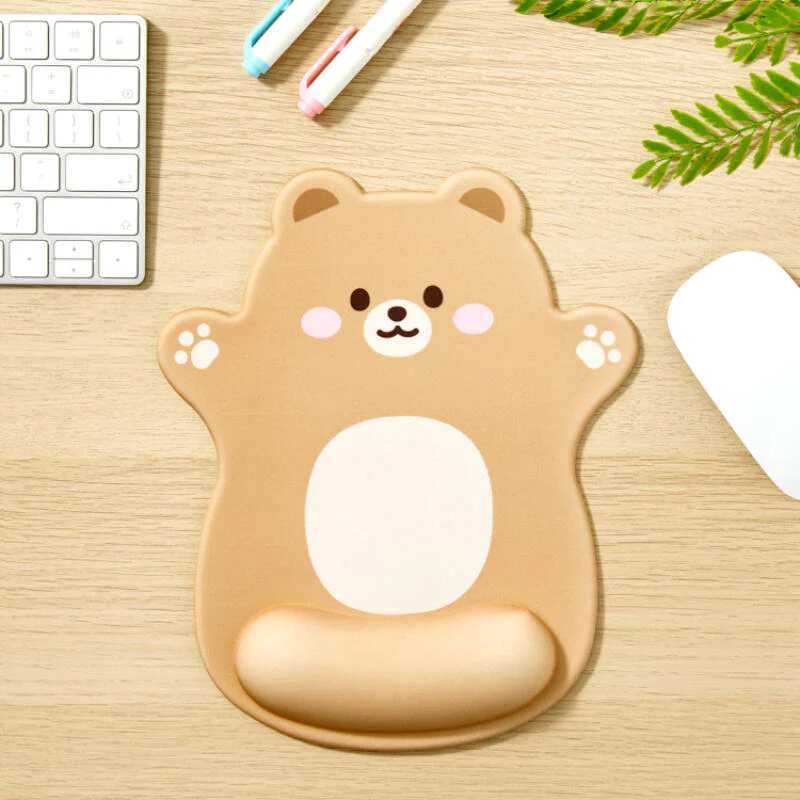 WRIST MOUSE PAD BEAR