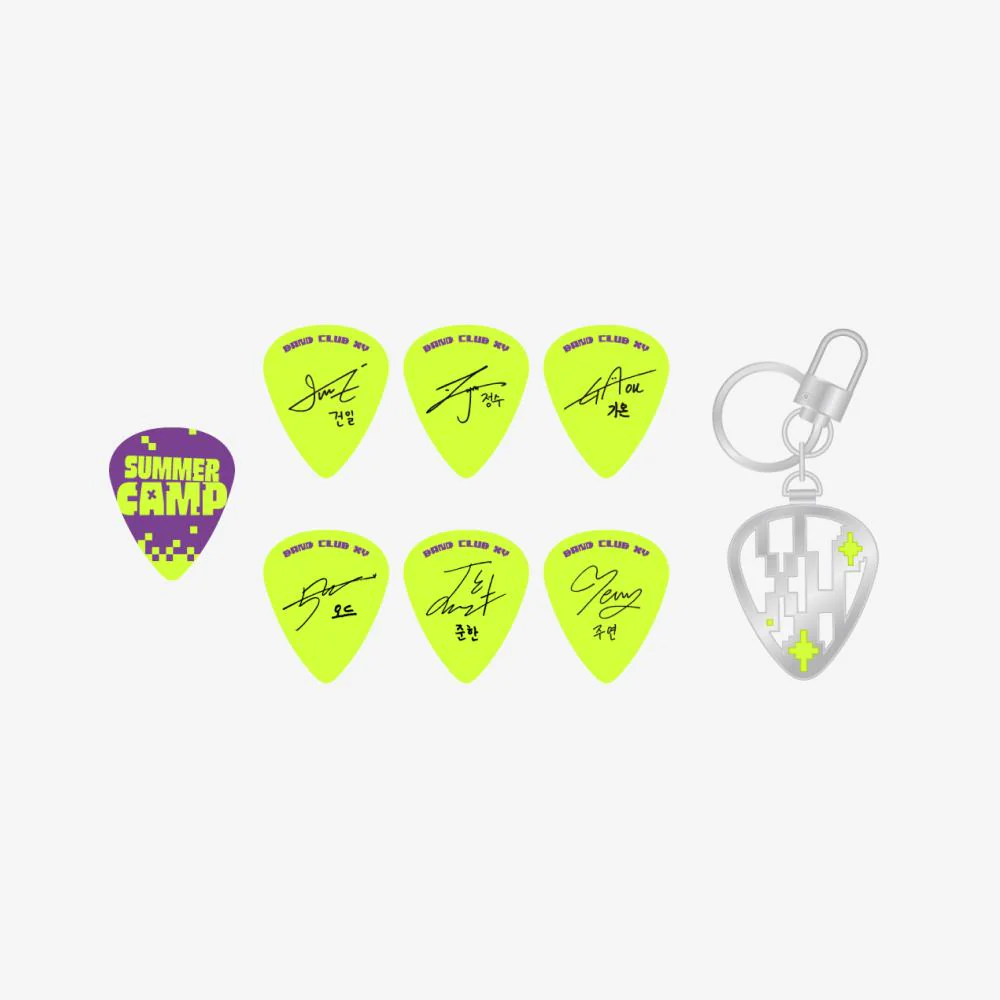 XDINARY HEROES - 2023 SUMMER CAMP OFFICIAL MD PICK CASE KEYRING