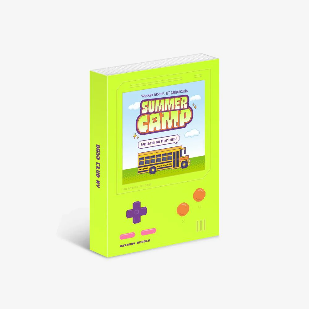 XDINARY HEROES - 2023 SUMMER CAMP OFFICIAL MD POSTCARD BOOK