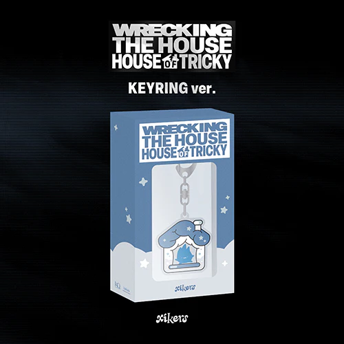 XIKERS - HOUSE OF TRICKY : WRECKING THE HOUSE 6TH MINI ALBUM TOKTOQ GIFT POCAALBUM KEYRING VER