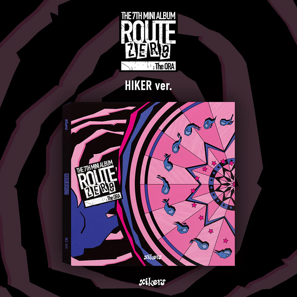 XIKERS - ROUTE ZERO : THE ORA 7TH MINI ALBUM STANDARD HIKER VER