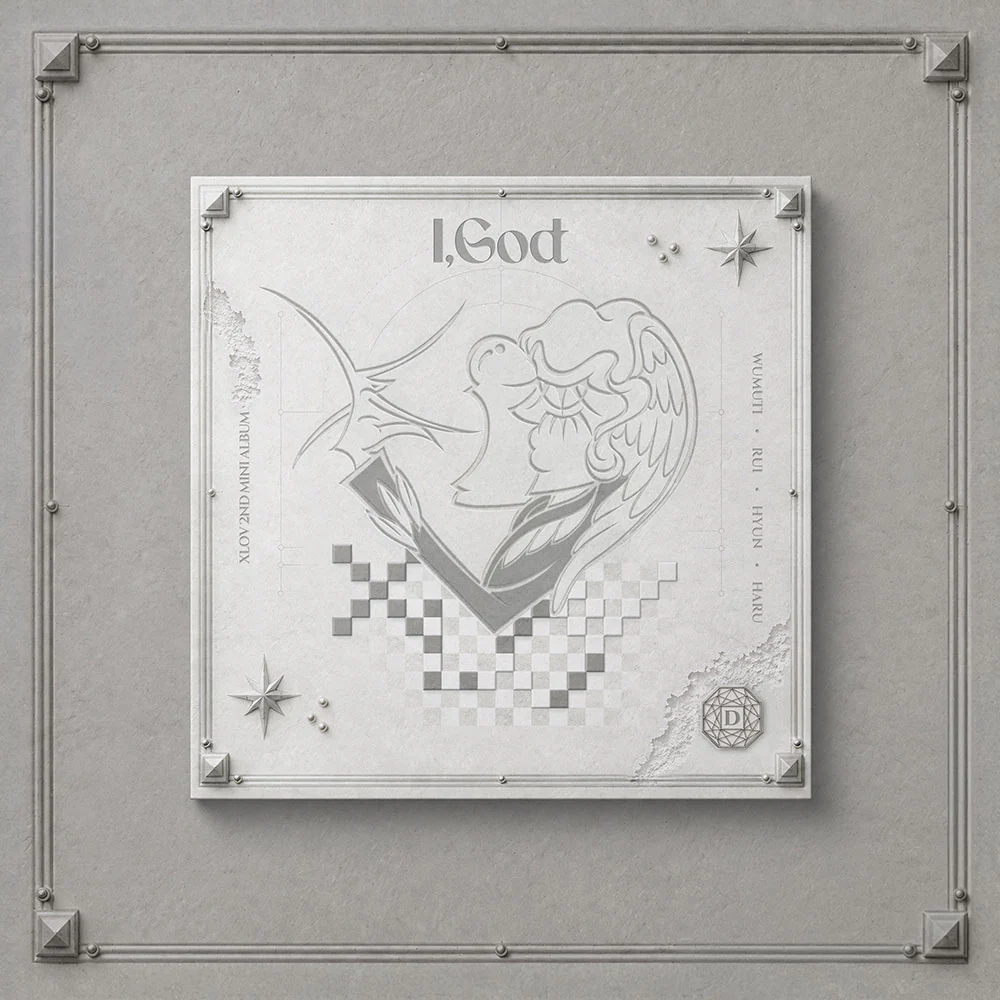XLOV - I, GOD 2ND MINI ALBUM STANDARD D VER