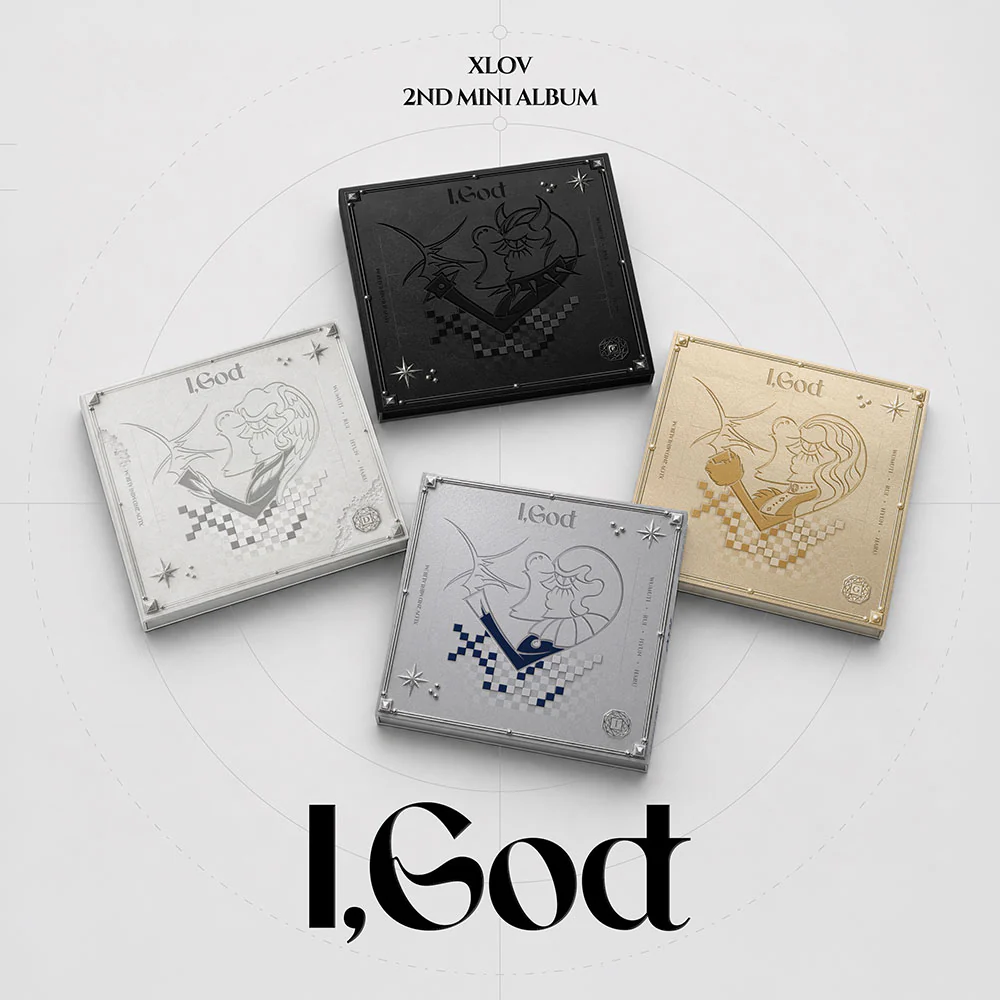 XLOV - I, GOD 2ND MINI ALBUM STANDARD SET