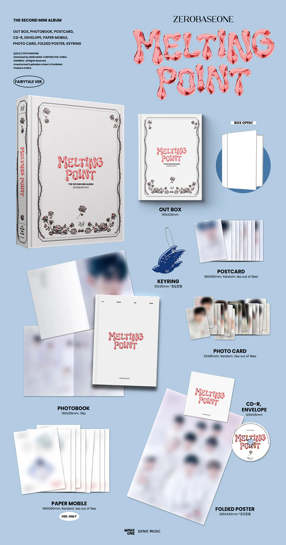 ZEROBASEONE - MELTING POINT 2ND MINI ALBUM - Image 2