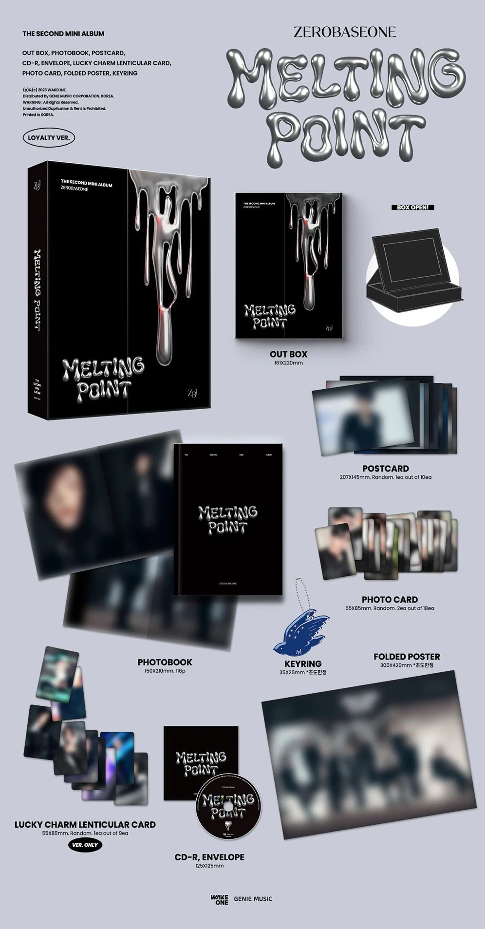 ZEROBASEONE - MELTING POINT 2ND MINI ALBUM - Image 3