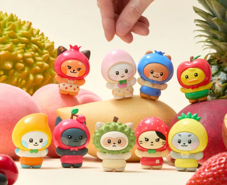 ZEROBASEONE - ZERONI FRUITS EDITION FIGURE