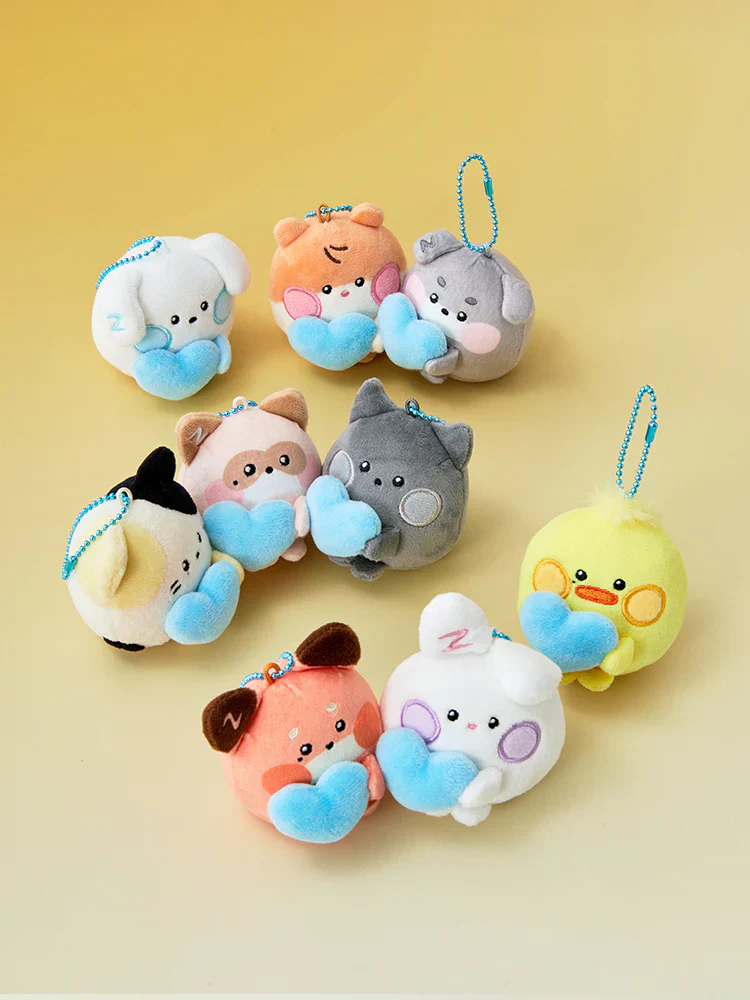 ZEROBASEONE - ZERONI IN WONDERLAND MAGNET PLUSH KEYRING