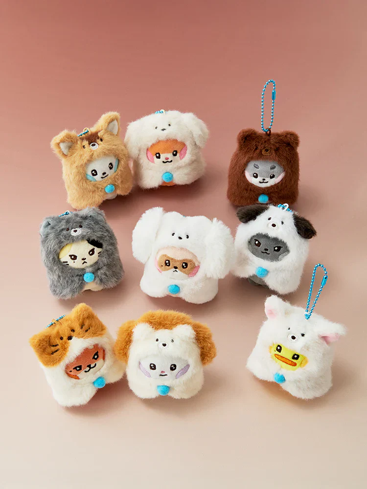 ZEROBASEONE - ZERONI IN WONDERLAND MINI PLUSH KEYRING