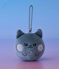 ZEROBASEONE - ZERONI MD FLUFFY FACE KEYRING - Image 3