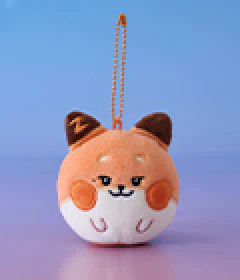 ZEROBASEONE - ZERONI MD FLUFFY FACE KEYRING - Image 5